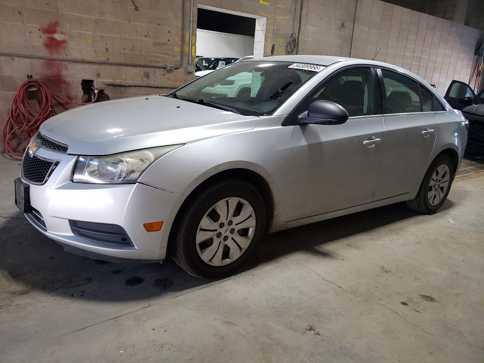 Продаж на аукціоні авто 2012 Chevrolet Cruze, vin: 1G1PC5SH4C7169724, номер лоту: 54309966