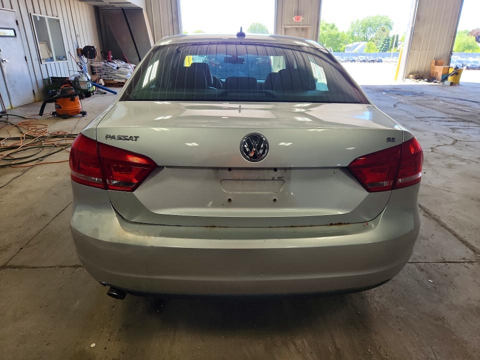 Продажа на аукционе авто 2012 Volkswagen Passat, vin: 1VWBH7A39CC028527, номер лота: 54120656