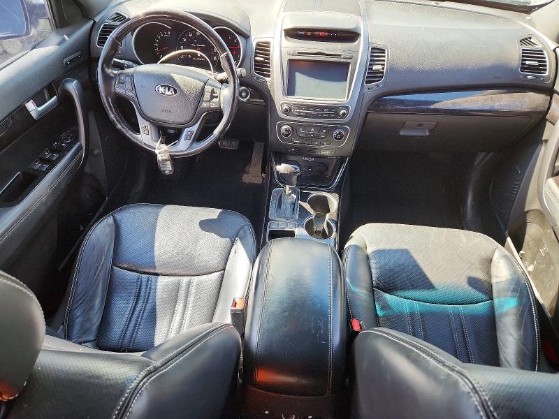2014 Kia Sorento მანქანა იყიდება აუქციონზე, vin: 5XYKWDA75EG488079, აუქციონის ნომერი: 54024356