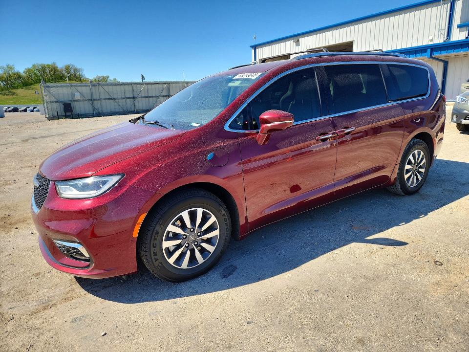 53249646 :رقم المزاد ، 2C4RC1L71MR596700 vin ، 2021 Chrysler Pacifica مزاد بيع