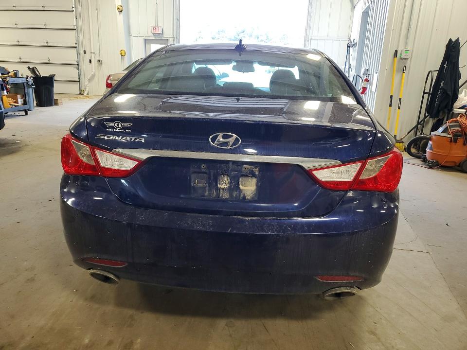 53522436 :رقم المزاد ، 5NPEC4ACXDH708102 vin ، 2013 Hyundai Sonata مزاد بيع