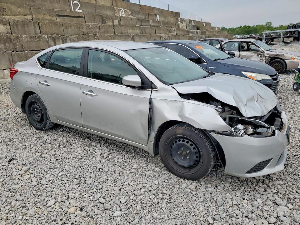 Auction sale of the 2016 Nissan Sentra, vin: 3N1AB7AP8GY226650, lot number: 52519816