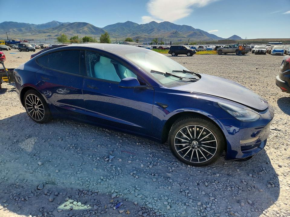 Продажа на аукционе авто 2020 Tesla Model 3, vin: 5YJ3E1EB0LF535317, номер лота: 53649046