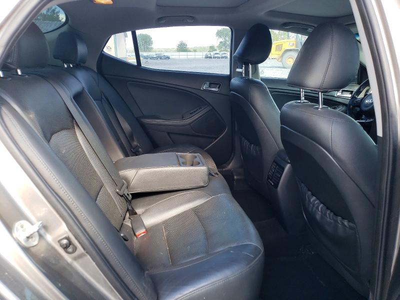 53745286 :رقم المزاد ، 5XXGR4A63FG393188 vin ، 2015 Kia Optima مزاد بيع