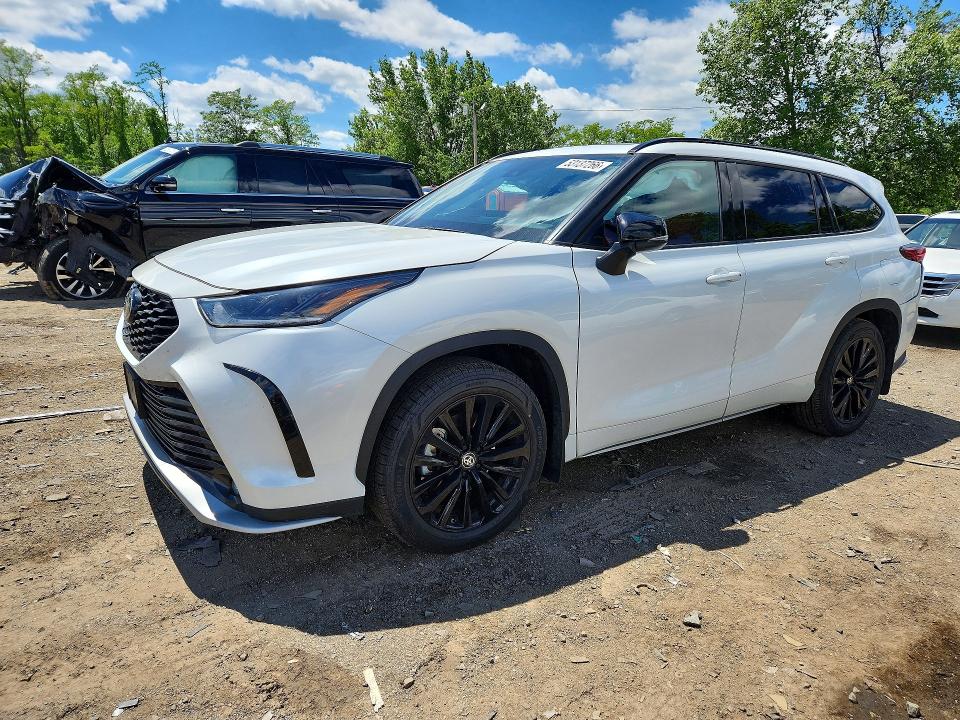 2023 Toyota Highlander მანქანა იყიდება აუქციონზე, vin: 5TDKDRBH6PS016375, აუქციონის ნომერი: 53137266