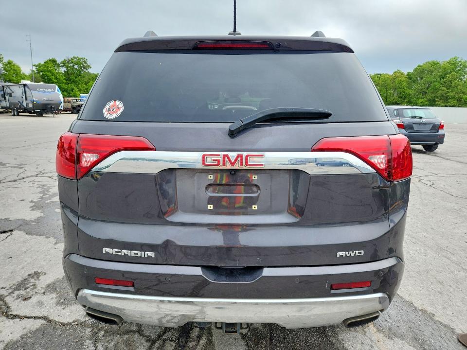 Продаж на аукціоні авто 2018 Gmc Acadia, vin: 1GKKNXLS4JZ202700, номер лоту: 52201416