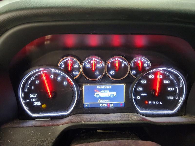 Aukcja sprzedaży 2020 Chevrolet Silverado, vin: 3GCPYDEK9LG436449, numer aukcji: 52022726