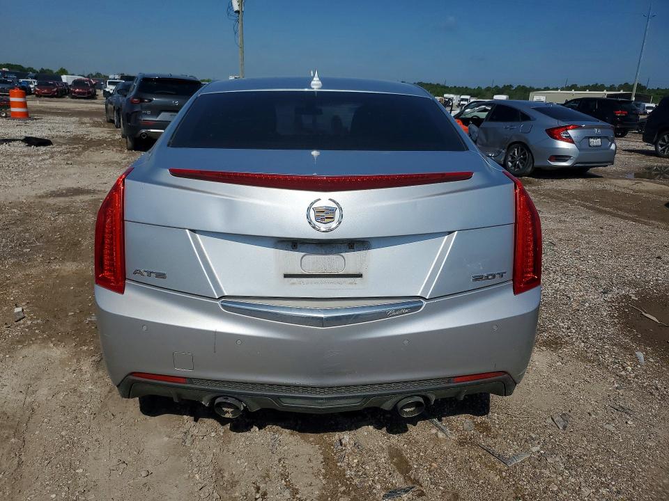 2014 Cadillac Ats მანქანა იყიდება აუქციონზე, vin: 1G6AB5RX4E0193694, აუქციონის ნომერი: 55379266