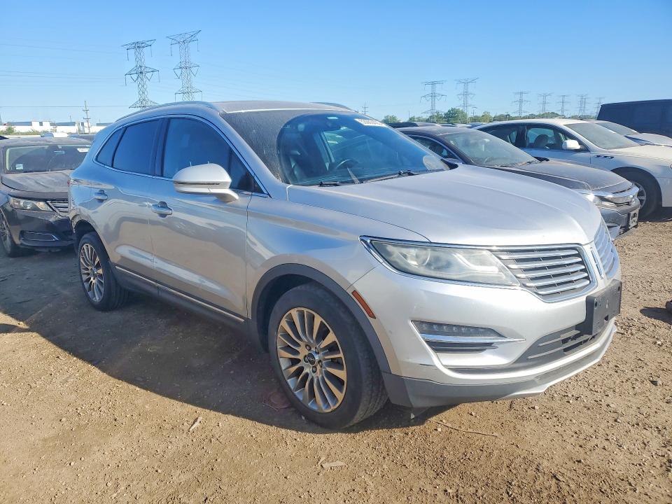 53063426 :رقم المزاد ، 5LMCJ2A94FUJ29484 vin ، 2015 Lincoln Mkc مزاد بيع