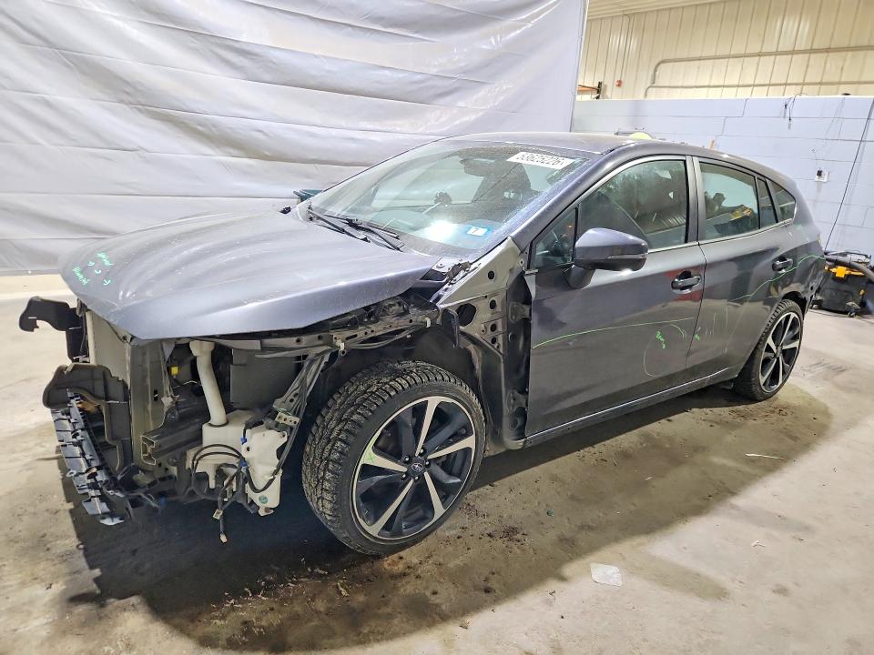 2022 Subaru Impreza მანქანა იყიდება აუქციონზე, vin: 4S3GTAL60N3705687, აუქციონის ნომერი: 53625226
