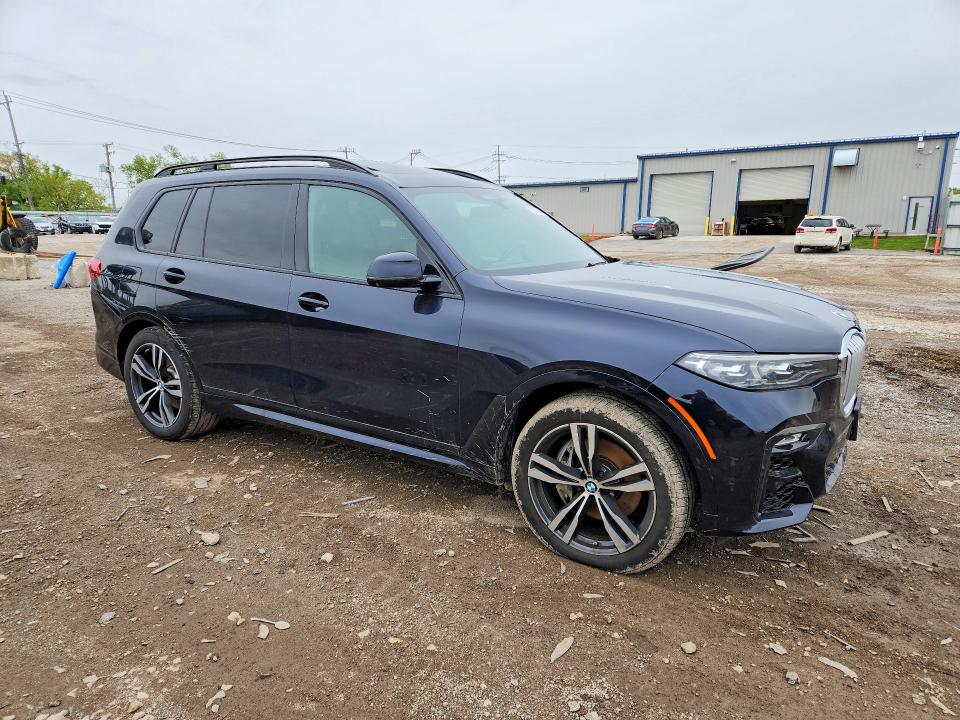 Продажа на аукционе авто 2020 Bmw X7, vin: 5UXCW2C09L0E74263, номер лота: 52284956