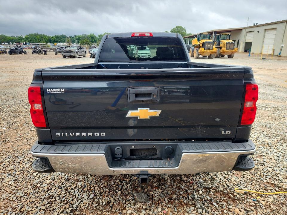 54665576 :رقم المزاد ، 2GCVKPEC8K1151476 vin ، 2019 Chevrolet Silverado Ld مزاد بيع