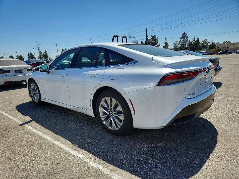 Продаж на аукціоні авто 2023 Toyota Mirai, vin: JTDAAAAA0PA010417, номер лоту: 52491866