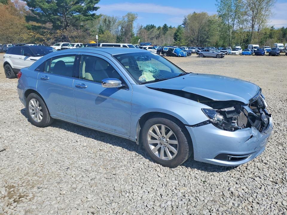 2013 Chrysler 200 მანქანა იყიდება აუქციონზე, vin: 1C3CCBCGXDN601292, აუქციონის ნომერი: 52875186