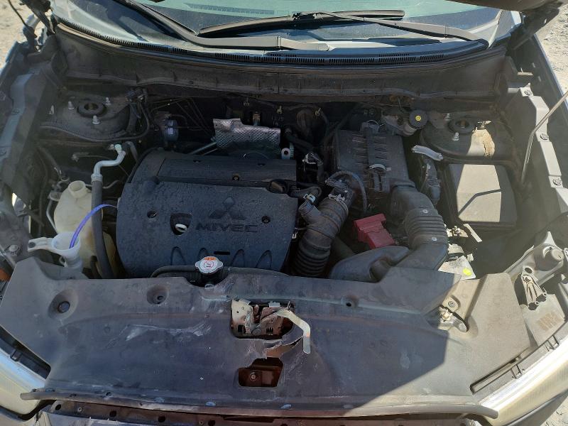 2014 Mitsubishi Outlander Sport მანქანა იყიდება აუქციონზე, vin: 4A4AP4AU1EE019295, აუქციონის ნომერი: 52502386