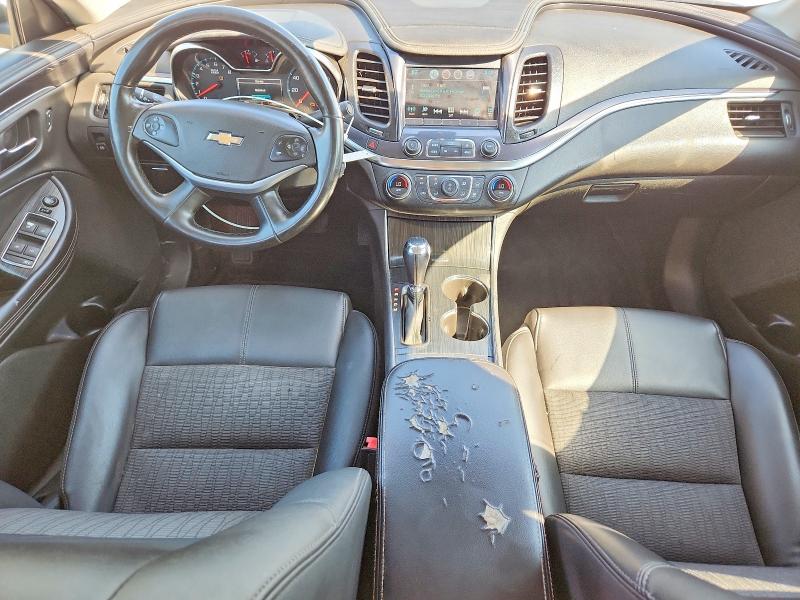 54303796 :رقم المزاد ، 2G1115S33G9115139 vin ، 2016 Chevrolet Impala مزاد بيع