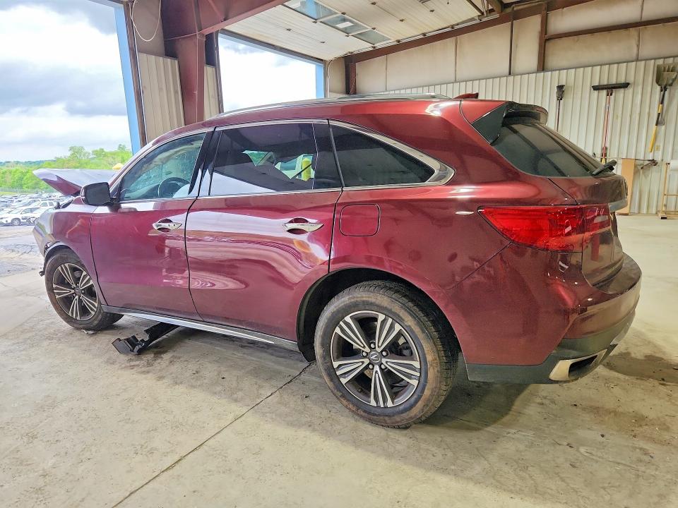 53846996 :رقم المزاد ، 5J8YD4H37JL012967 vin ، 2018 Acura Mdx مزاد بيع