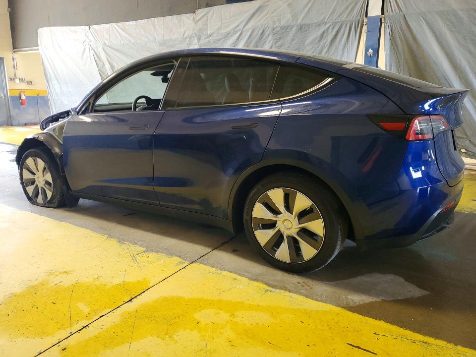 53973856 :رقم المزاد ، 7SAYGDEE6RF988123 vin ، 2024 Tesla Model Y مزاد بيع
