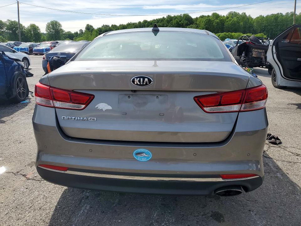 51761566 :رقم المزاد ، 5XXGT4L34JG219613 vin ، 2018 Kia Optima مزاد بيع