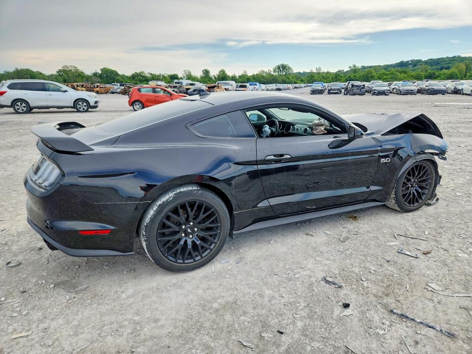 Продажа на аукционе авто 2020 Ford Mustang, vin: 1FA6P8CF9L5163375, номер лота: 52203016