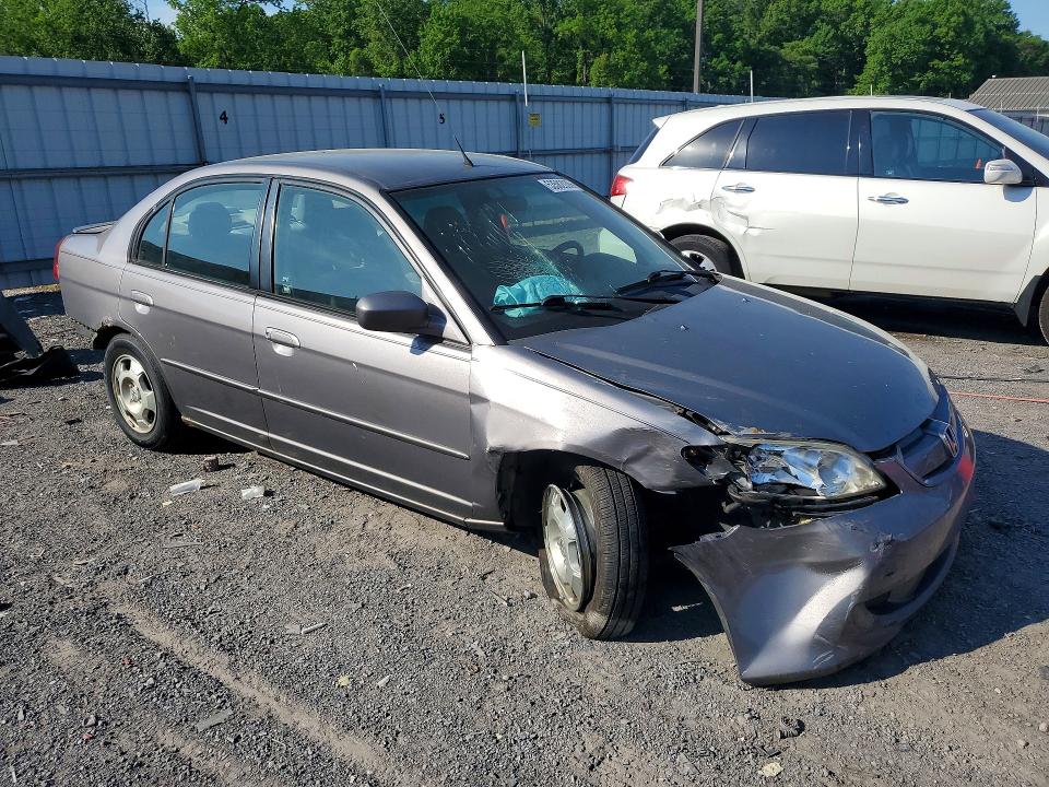 Продажа на аукционе авто 2004 Honda Civic, vin: JHMES95684S015548, номер лота: 53582036