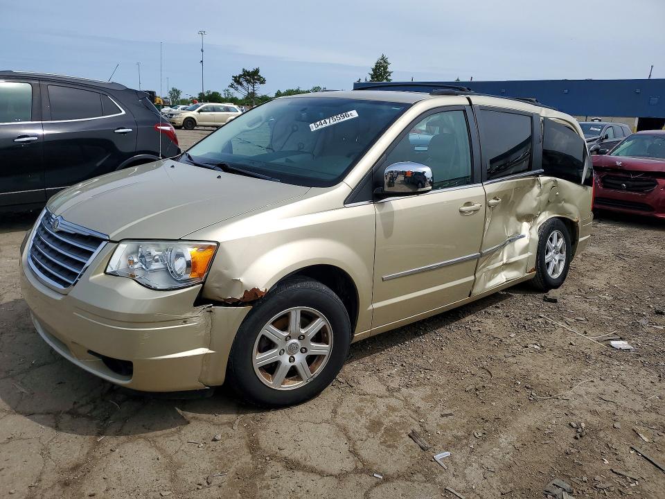Продаж на аукціоні авто 2010 Chrysler Town & Country, vin: 2A4RR8DX6AR456654, номер лоту: 54475596