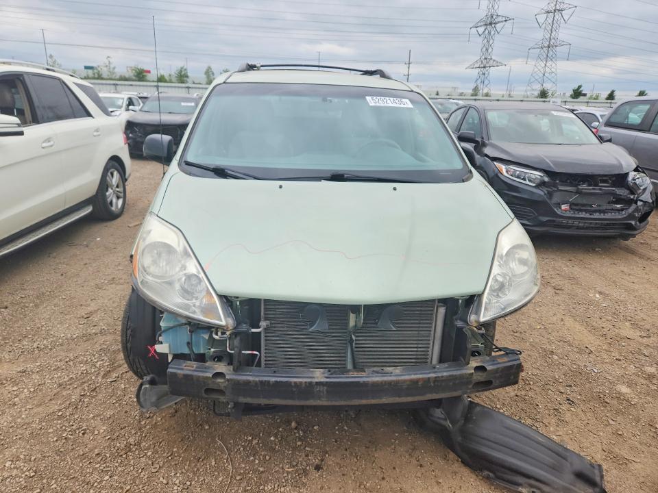 Aukcja sprzedaży 2009 Toyota Sienna, vin: 5TDZK23C69S250260, numer aukcji: 52921436