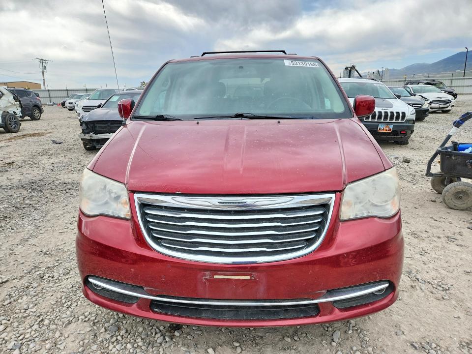 Продажа на аукционе авто 2013 Chrysler Town & Country, vin: 2C4RC1BG2DR657716, номер лота: 53139166