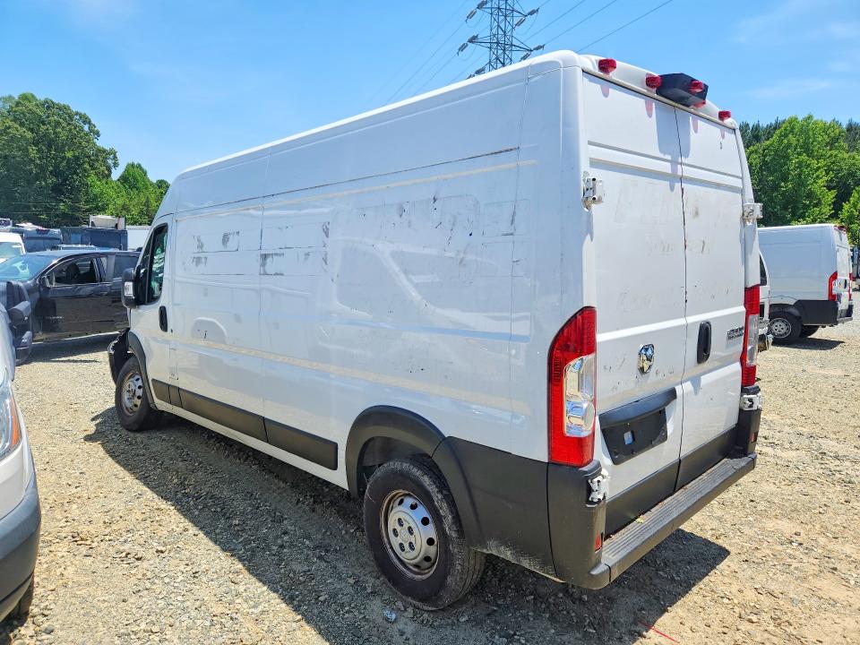 55599296 :رقم المزاد ، 3C6LRVDG9PE518267 vin ، 2023 Ram Promaster 2500 مزاد بيع