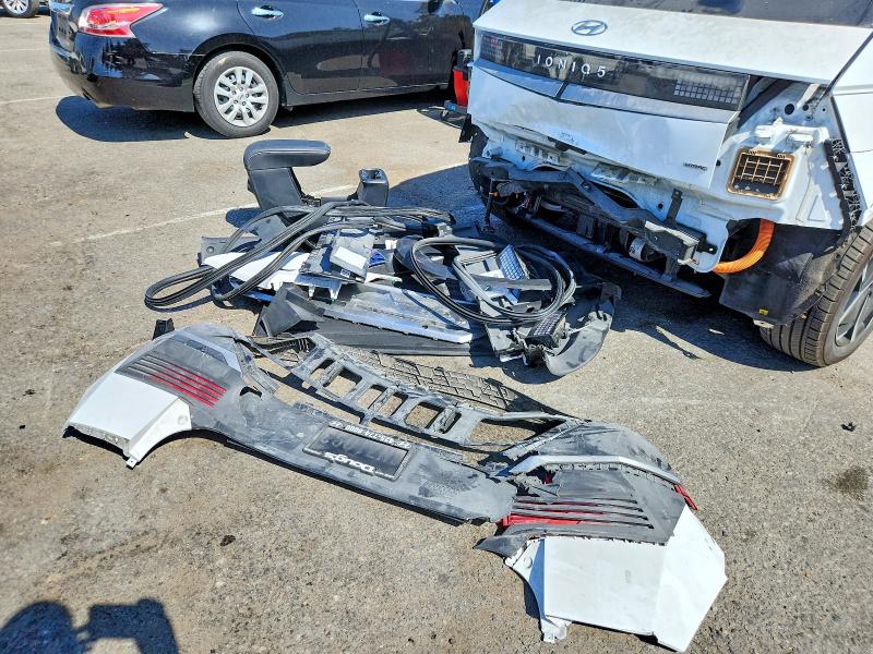 2024 Hyundai Ioniq 5 მანქანა იყიდება აუქციონზე, vin: KM8KNDDF3RU328529, აუქციონის ნომერი: 55063376