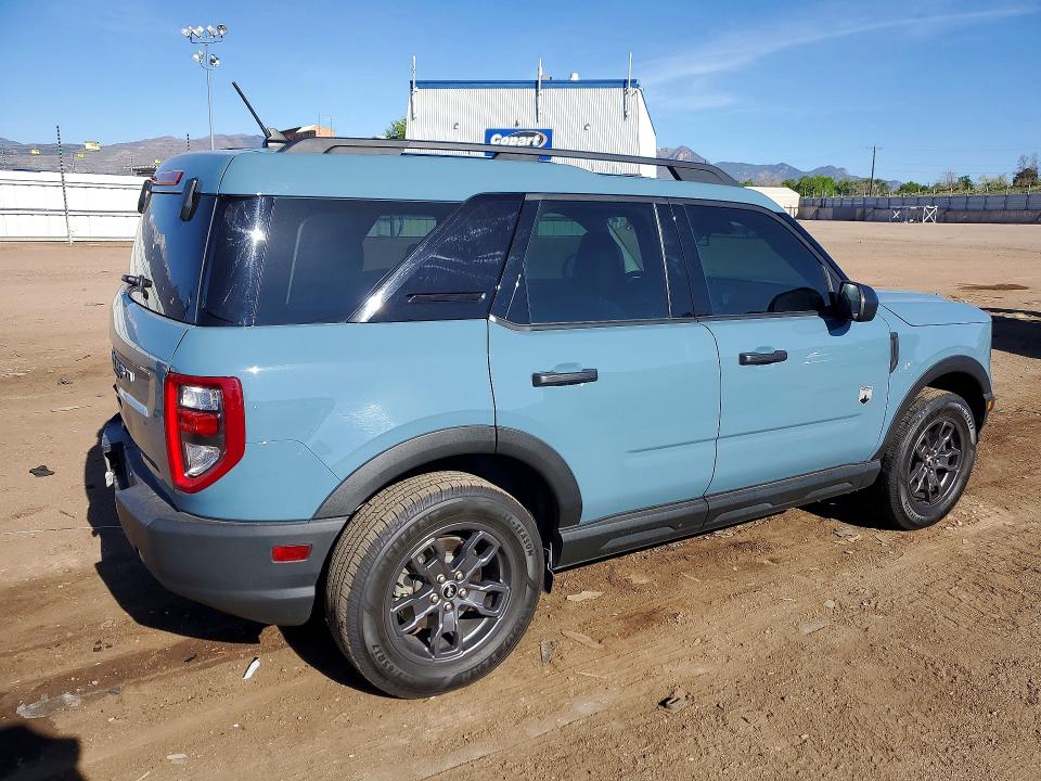 Продаж на аукціоні авто 2021 Ford Bronco Sport, vin: 3FMCR9B66MRB04826, номер лоту: 52844556