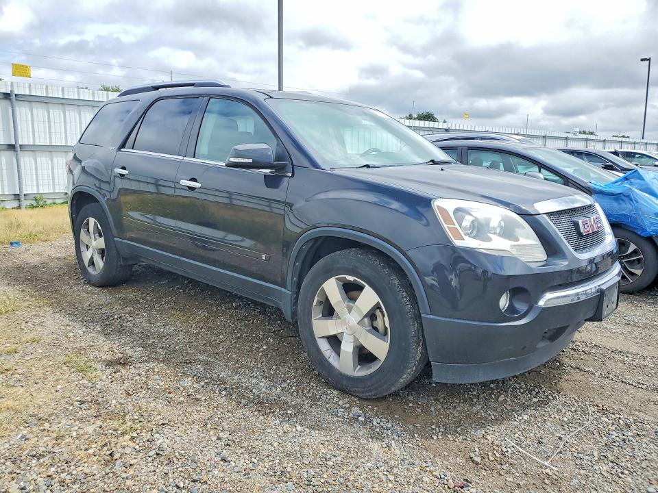 52514236 :رقم المزاد ، 1GKER23DX9J142289 vin ، 2009 Gmc Acadia مزاد بيع