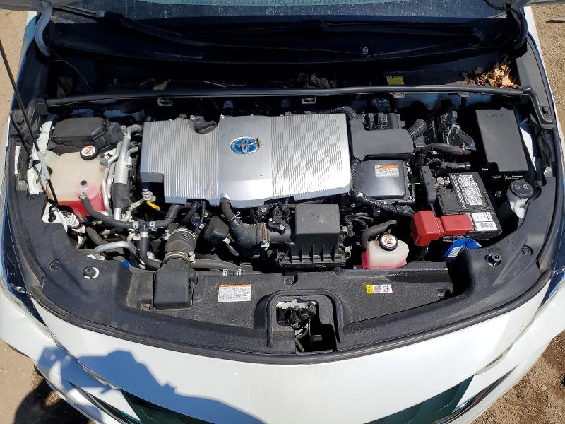 53283986 :رقم المزاد ، JTDKARFP4J3088694 vin ، 2018 Toyota Prius Prime مزاد بيع