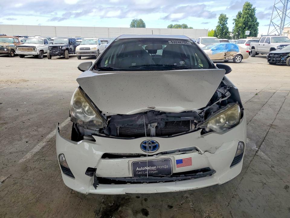53416456 :رقم المزاد ، JTDKDTB38C1511959 vin ، 2012 Toyota Prius C مزاد بيع