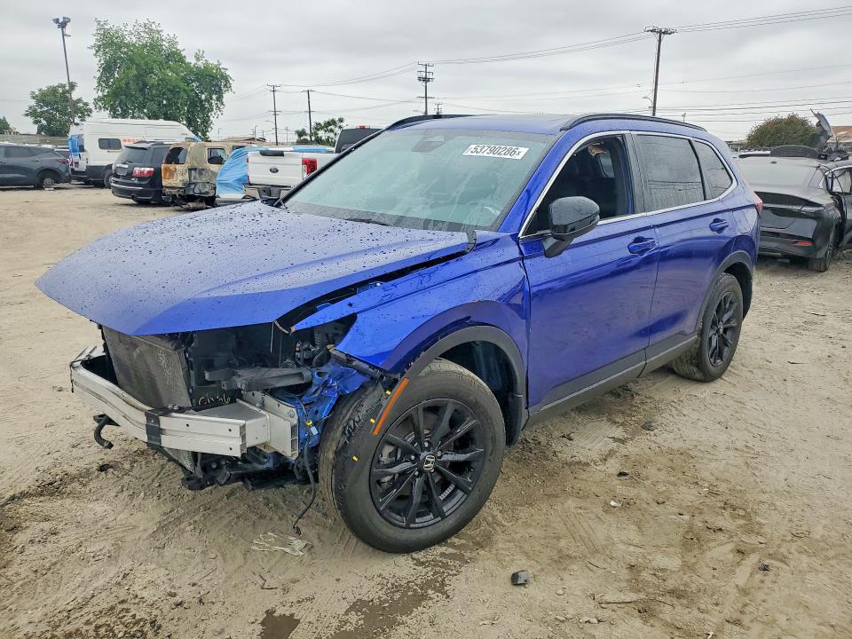 53790286 :رقم المزاد ، 2HKRS6H81RH809103 vin ، 2024 Honda Cr-v مزاد بيع