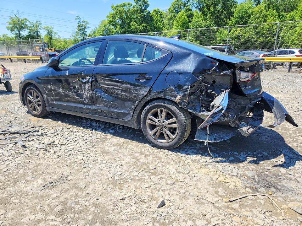 53384146 :رقم المزاد ، 5NPD84LF2JH334732 vin ، 2018 Hyundai Elantra مزاد بيع