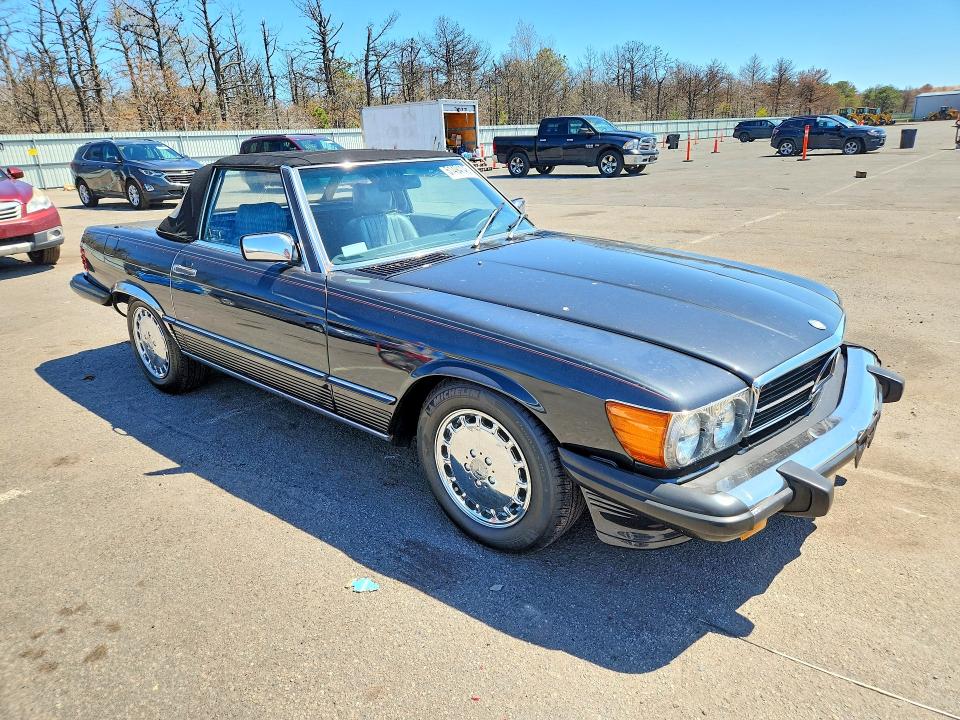 Продажа на аукционе авто 1988 Mercedes-benz 500, vin: WDBBA48D2JA080724, номер лота: 51494146