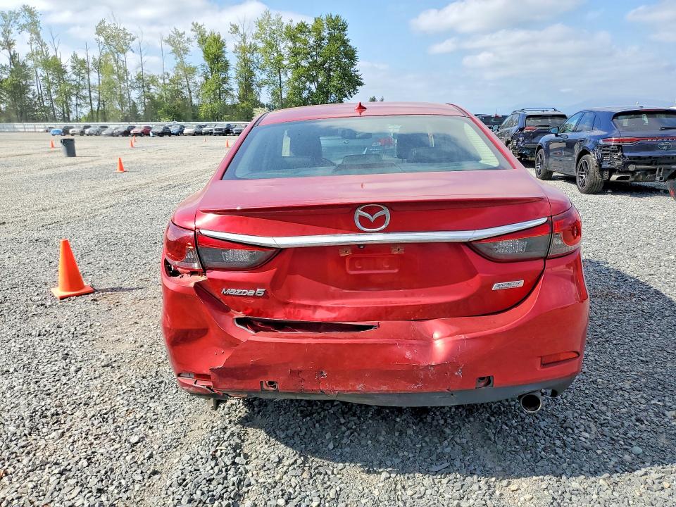 Aukcja sprzedaży 2014 Mazda 6, vin: JM1GJ1W67E1140934, numer aukcji: 52457786