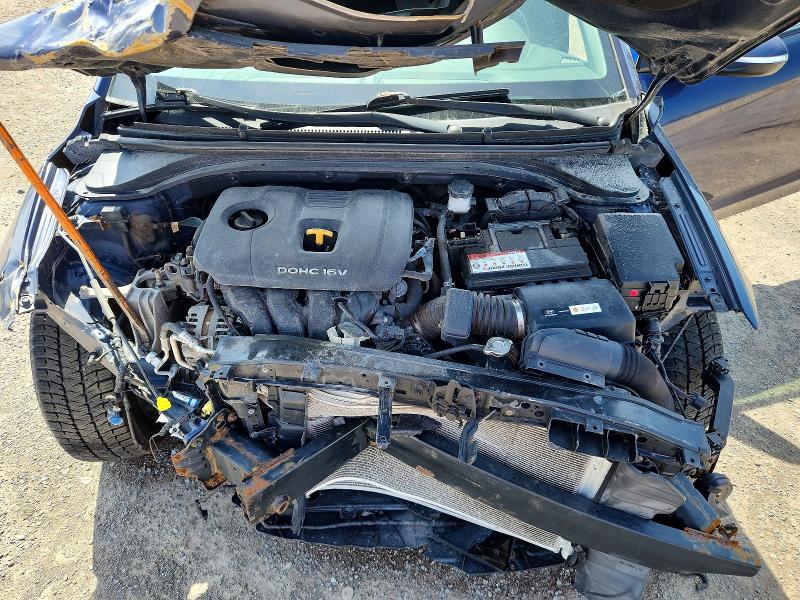 2017 Hyundai Elantra მანქანა იყიდება აუქციონზე, vin: KMHD84LF7HU253608, აუქციონის ნომერი: 54845736