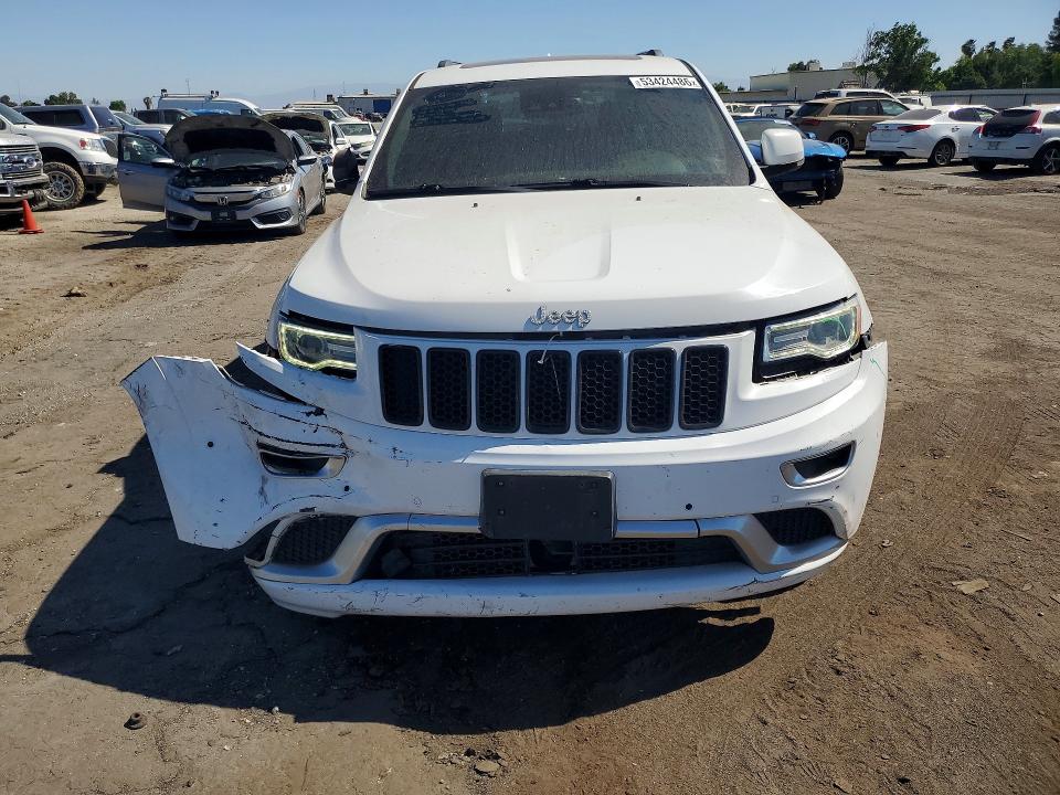 53424486 :رقم المزاد ، 1C4RJFJT0GC494174 vin ، 2016 Jeep Grand Cherokee مزاد بيع