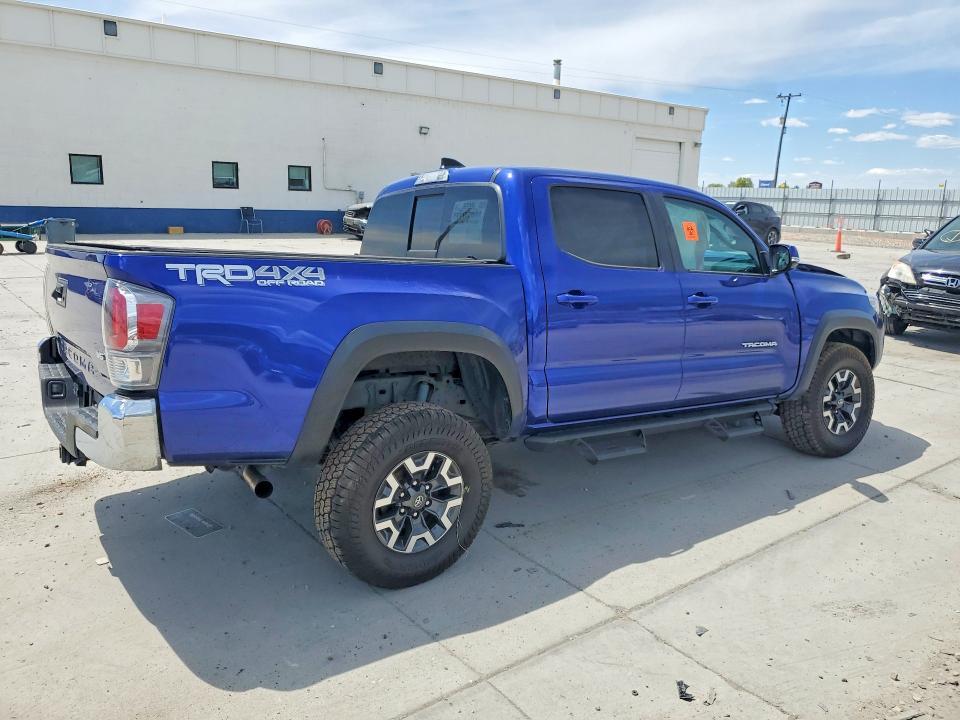 2022 Toyota Tacoma მანქანა იყიდება აუქციონზე, vin: 3TMCZ5AN8NM513155, აუქციონის ნომერი: 54462456