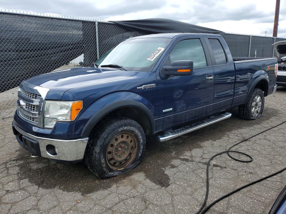 Auction sale of the 2013 Ford F150, vin: 1FTFX1ET0DFC73845, lot number: 53343536