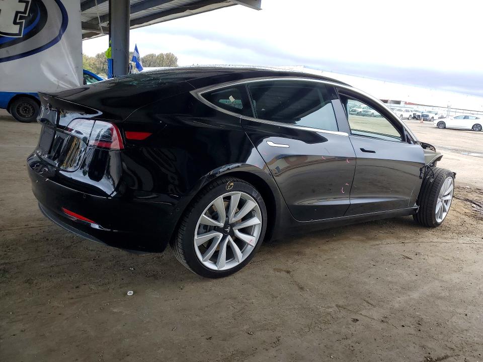 Aukcja sprzedaży 2018 Tesla Model 3, vin: 5YJ3E1EA7JF176343, numer aukcji: 55443446