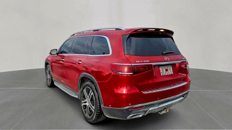 Продаж на аукціоні авто 2020 Mercedes-benz Gls, vin: 4JGFF5KE3LA119590, номер лоту: 53461806
