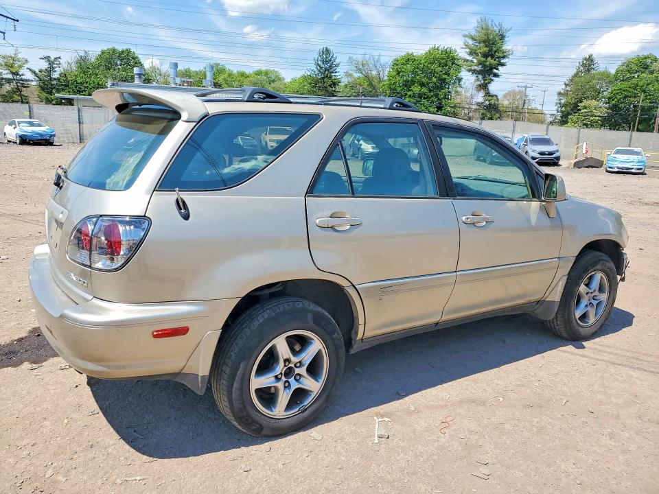 Aukcja sprzedaży 2002 Lexus Rx, vin: JTJHF10U920286683, numer aukcji: 52207106