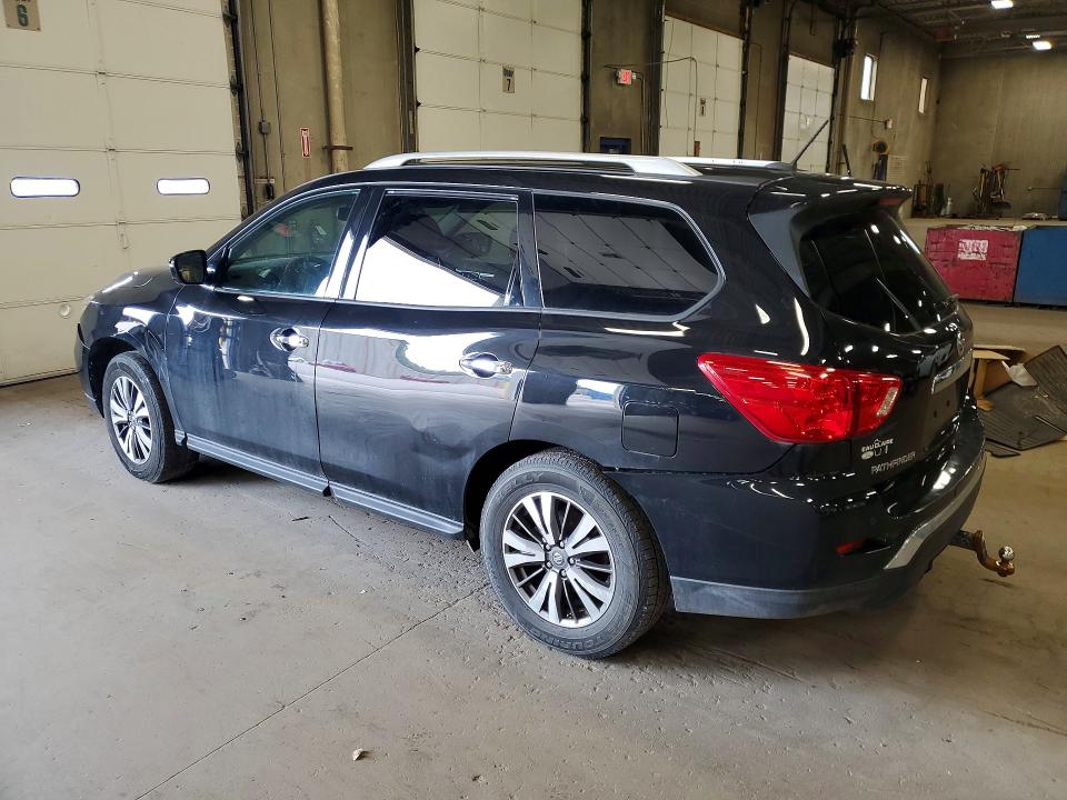 54187256 :رقم المزاد ، 5N1DR2MM6HC656340 vin ، 2017 Nissan Pathfinder مزاد بيع