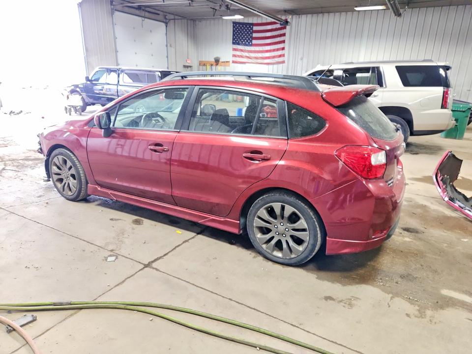 Aukcja sprzedaży 2012 Subaru Impreza, vin: JF1GPAS63CH241760, numer aukcji: 52862556