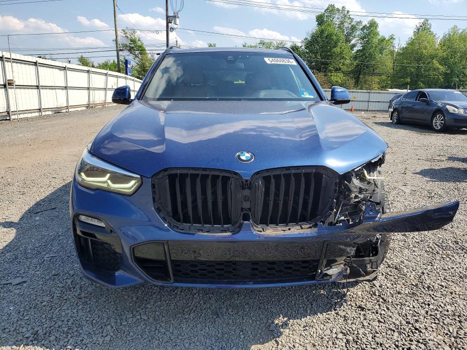 54060836 :رقم المزاد ، 5UXCR6C04M9F25423 vin ، 2021 Bmw X5 مزاد بيع