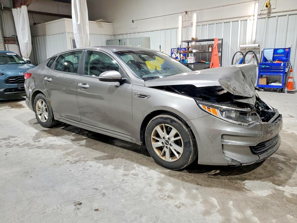52465966 :رقم المزاد ، 5XXGT4L35GG014715 vin ، 2016 Kia Optima مزاد بيع