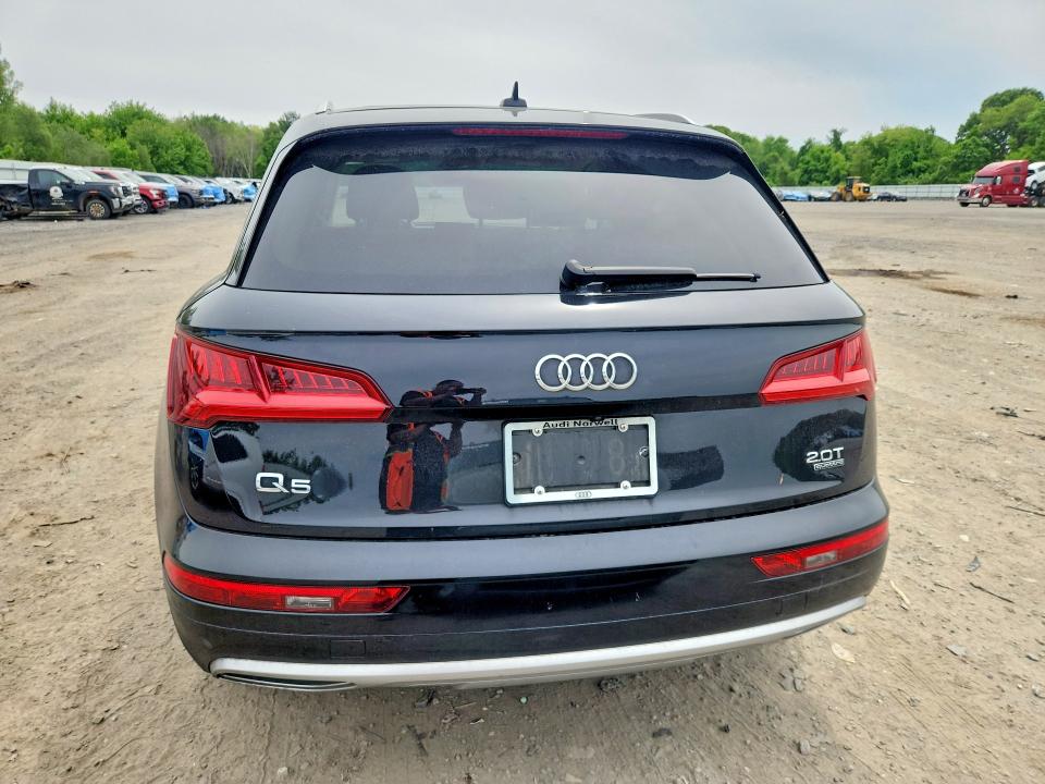 Продажа на аукционе авто 2018 Audi Q5, vin: WA1ANAFY1J2016653, номер лота: 54435316